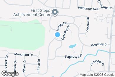 Map image of the property - 8331 Priestley Dr