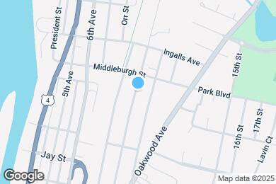 Map image of the property - 372 9th St