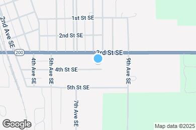 Map image of the property - 568 4th St SE