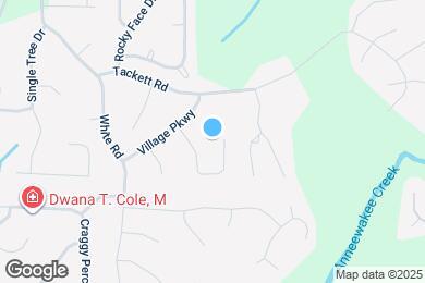 Map image of the property - 4340 Caroline Ct