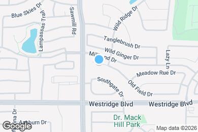 Map image of the property - 9913 Old Field Dr