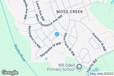 Map image of the property - 9641 Storybook Ave NW