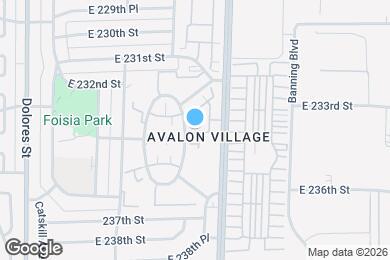 Map image of the property - 23329 Colony Park Dr
