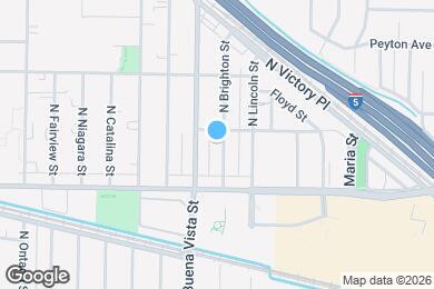 Map image of the property - 2037 N Brighton St