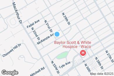Map image of the property - 3021 Wenz Ave