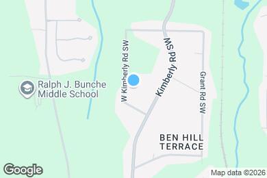 Map image of the property - 1960 W Kimberly Rd SW