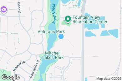 Map image of the property - 103 W Elk Trl