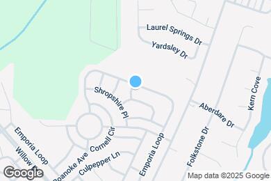 Map image of the property - 3016 Abraham Ln