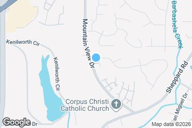 Map image of the property - 722 Stonehill Ct