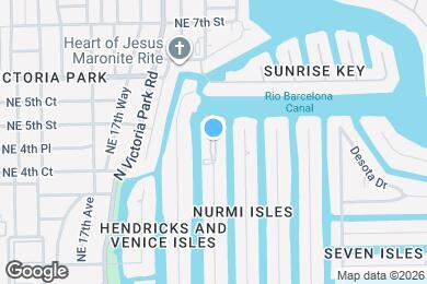 Map image of the property - 180 Isle of Venice Dr