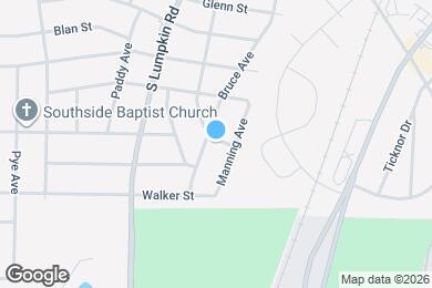 Map image of the property - 3310 Albert St