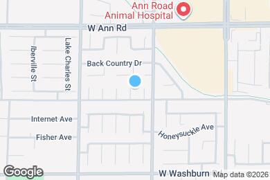 Map image of the property - 5412 Redview Ct