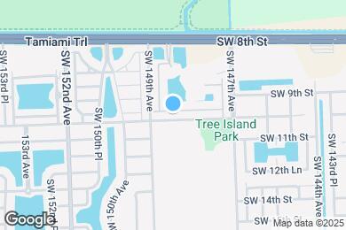 Map image of the property - 14848 SW 9th Ln