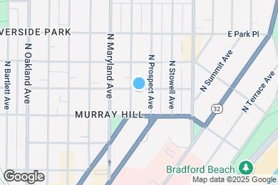 Map image of the property - 2313 E Webster Pl