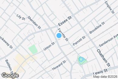 Map image of the property - 1 Kingsley Terrace