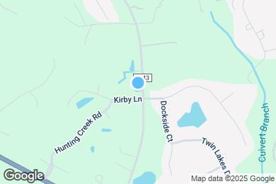 Map image of the property - 500 Kirby Ln