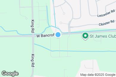 Map image of the property - 2143 Fieldbrook Dr