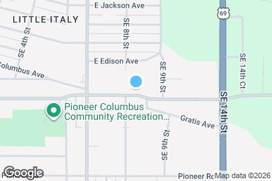 Map image of the property - 816 Hartford Ave
