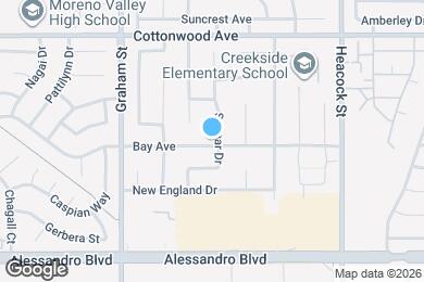 Map image of the property - 13739 Sylmar Dr
