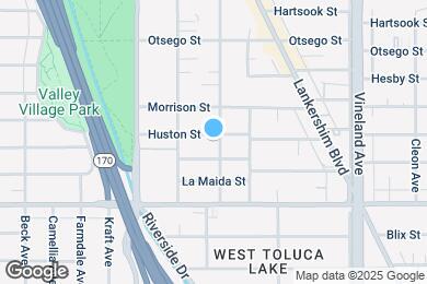 Map image of the property - 4871 Klump Ave