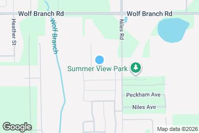 Map image of the property - 3108 Bethpage Loop