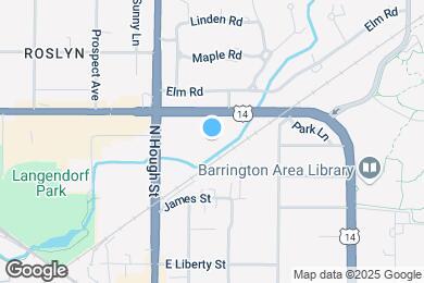 Map image of the property - 560 Shorely Dr