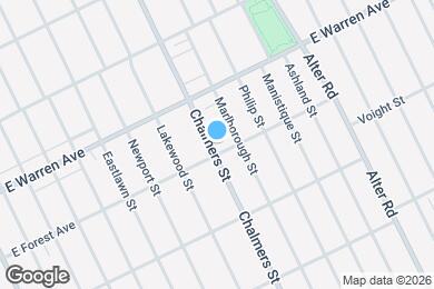 Map image of the property - 4812 Chalmers St