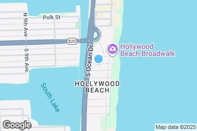 Map image of the property - 324 Van Buren St