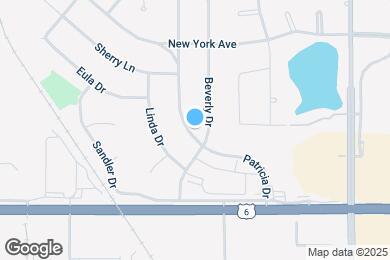 Map image of the property - 2703 Patricia Dr