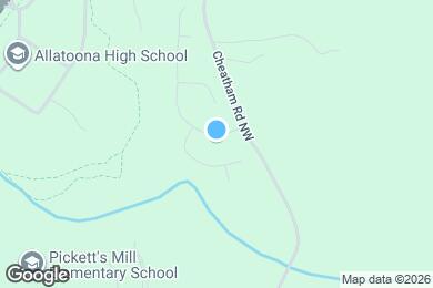 Map image of the property - 3215 Deer Valley Dr NW