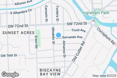Map image of the property - 614 San Servando Ave