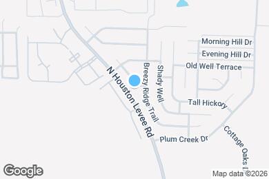 Map image of the property - 2709 Green Turtle Trail