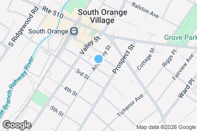 Map image of the property - 101 2nd St