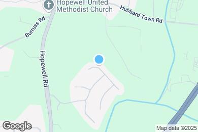 Map image of the property - 5555 Hedge Brook Dr