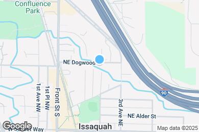 Map image of the property - 217 NE Dogwood St