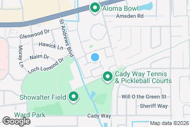 Map image of the property - 200 St Andrews Blvd
