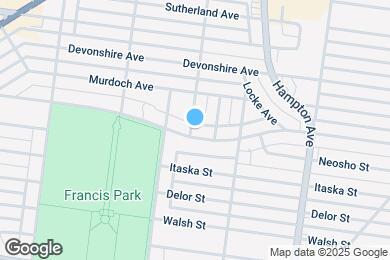 Map image of the property - 6251 Nottingham Ave