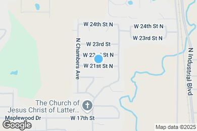 Map image of the property - 2104 21st St N
