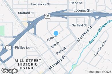 Map image of the property - 1615 Phillips Ln