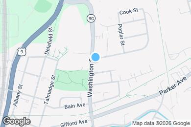 Map image of the property - 175 Washington St