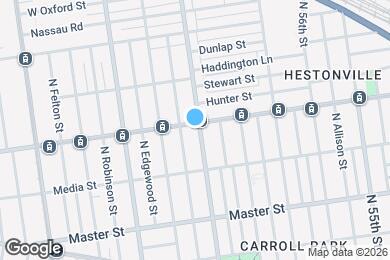 Map image of the property - 5902 Lansdowne Ave