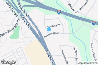 Map image of the property - 6394 Waikiki Way