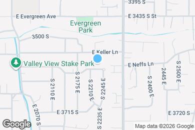 Map image of the property - 2231 E Wilmott Dr