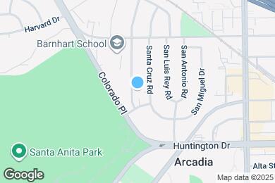 Map image of the property - 224 Santa Rosa Rd
