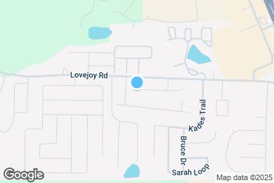 Map image of the property - 1845 Simmons Ln