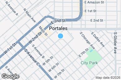 Map image of the property - 400 S Abilene Ave