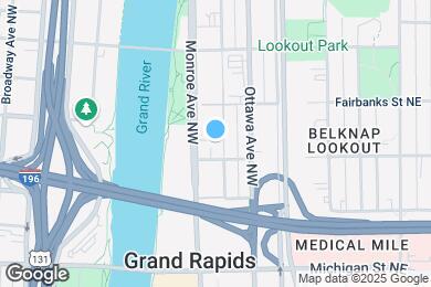 Map image of the property - 601 Bond