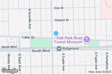 Map image of the property - 322 Lake St