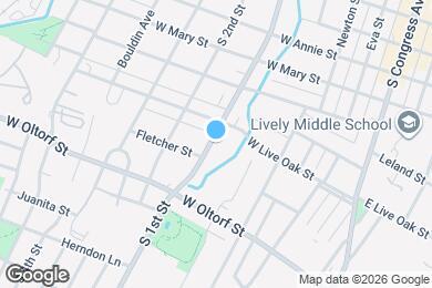 Map image of the property - 2209 S 1st St