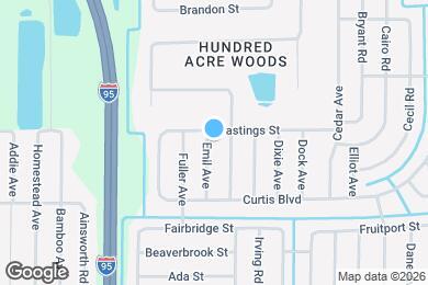 Map image of the property - 6633 Emil Ave